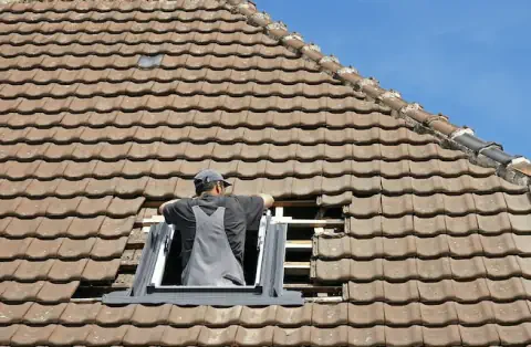 Pose de velux - Chaumont